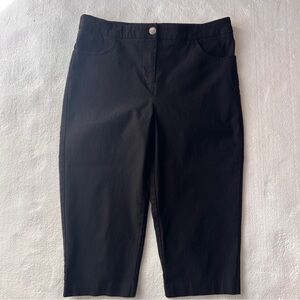 Tribal Classic Black Capris